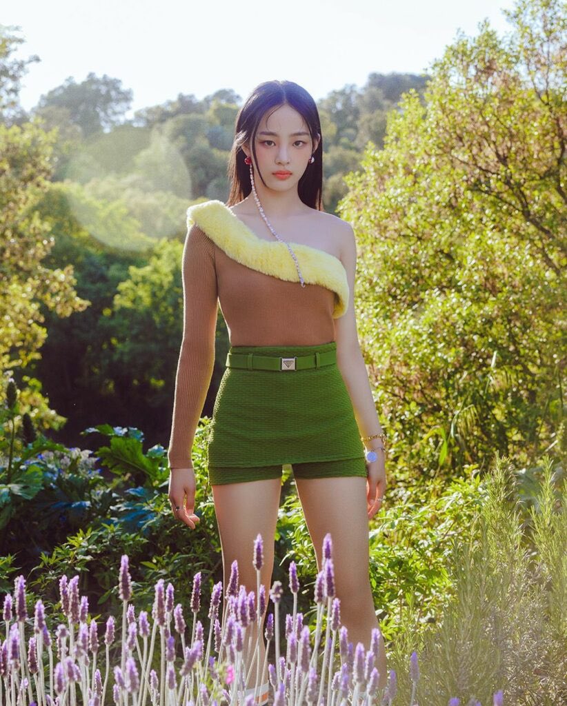 [잡담] 뉴진스 민지 데뷔 초반 다시 보는데 이게 열아홉..??? | 인스티즈