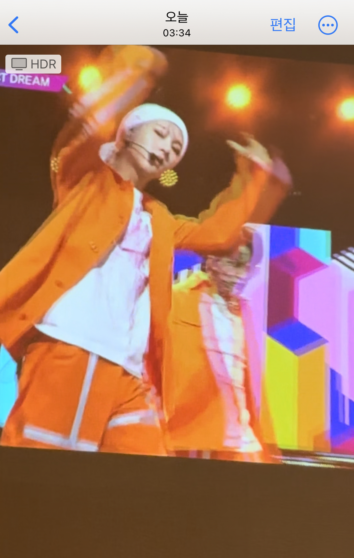 [잡담] 엔시티 드림 주황색 옷 입는 무대 무슨 노래야??? - 인스티즈(instiz) 연예 카테고리
