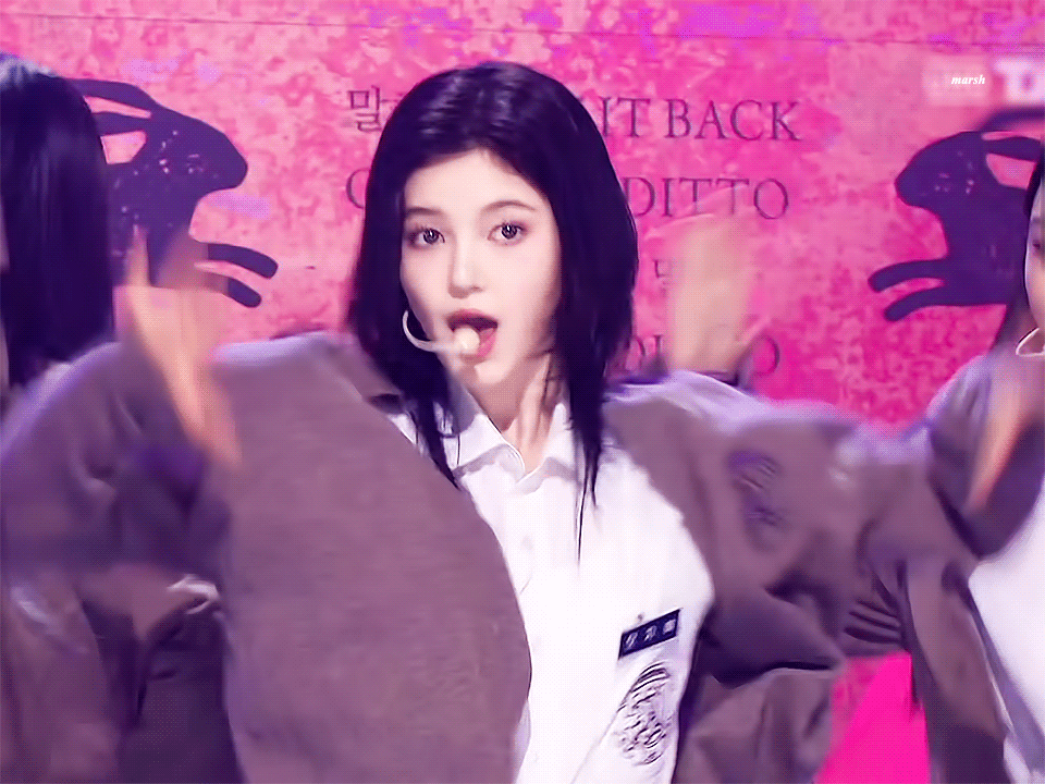 [잡담] 신나니까 시크한데 러블리한 모지혜❤️‍🔥 | 인스티즈