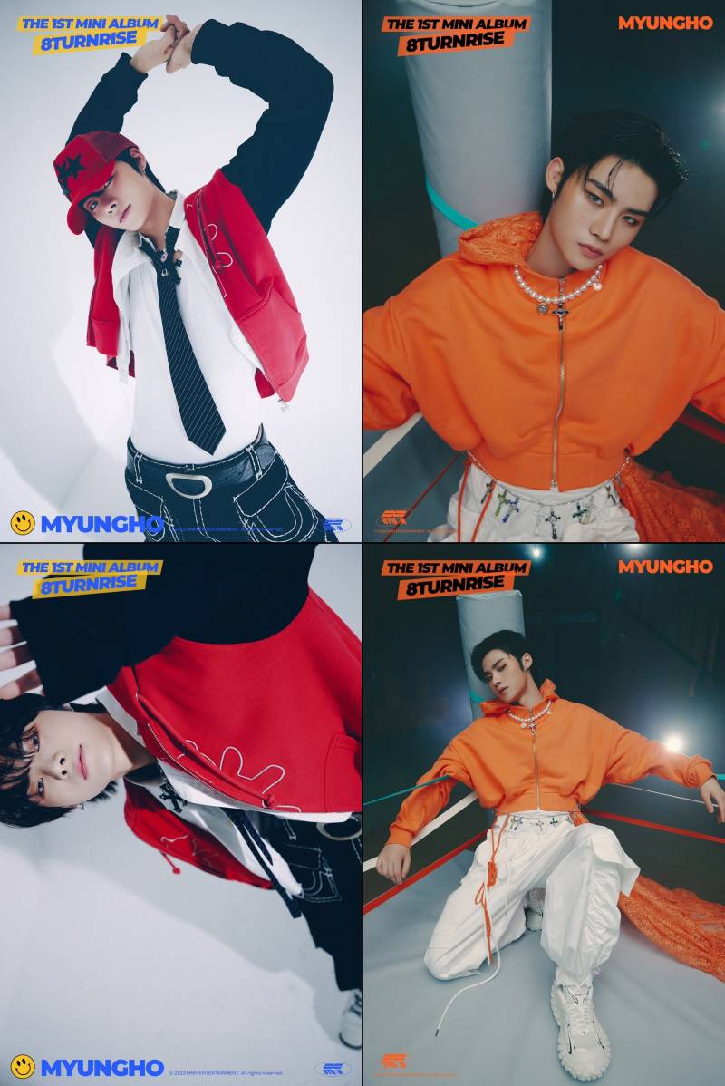8TURN (에잇턴) 데뷔앨범 [8TURNRISE] 컨셉포토 (MNH 신인남돌) 인스티즈(instiz) 이슈 카테고리