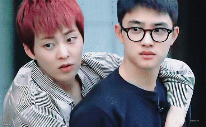 [잡담] 시우민이랑 디오가 붙으면 귀여움이 두배가 된다 | 인스티즈