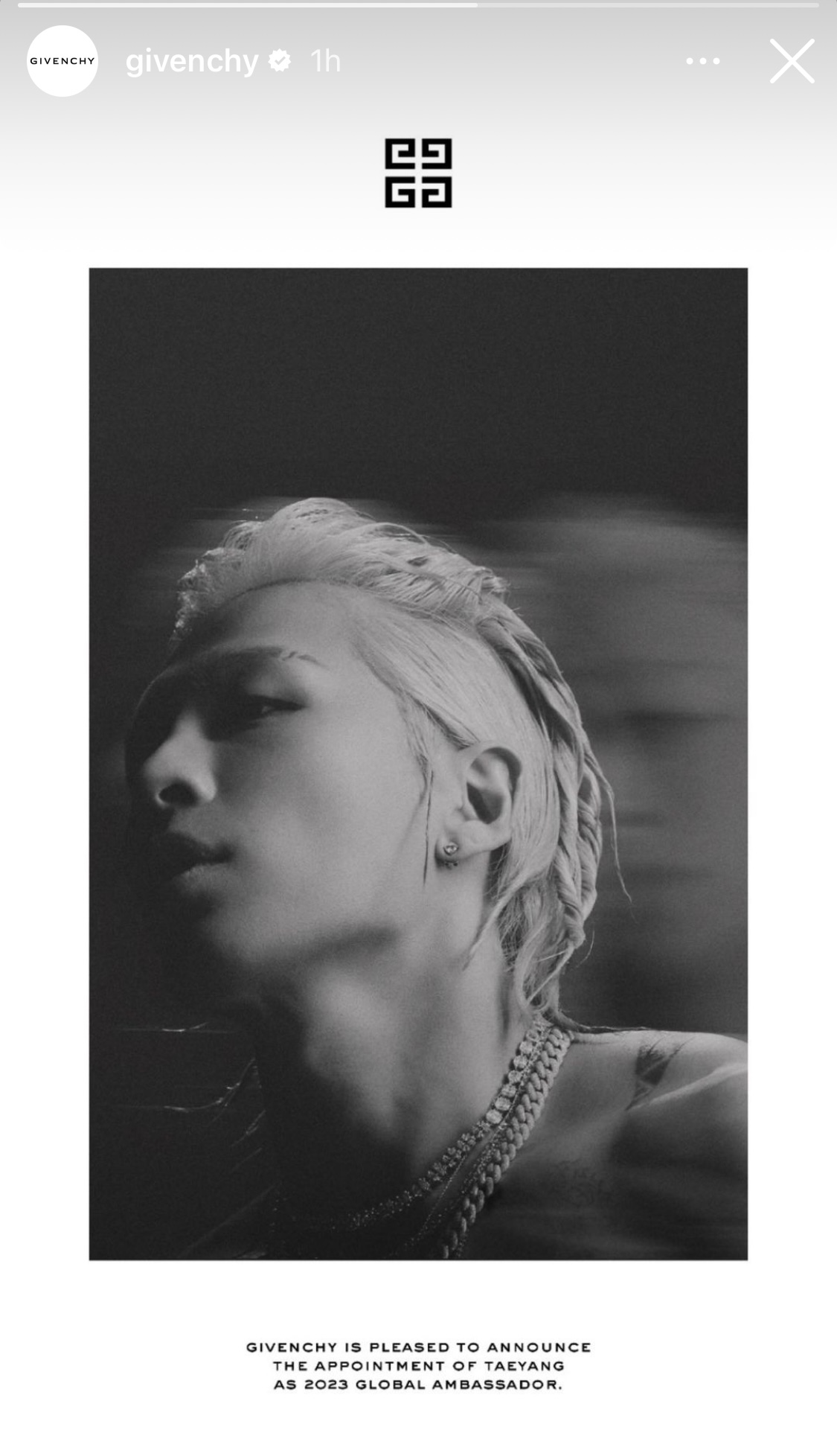 [잡담] 같멤버가 전 지방시 뮤즈, 자신이 현 지방시 글로벌엠버서더.. | 인스티즈