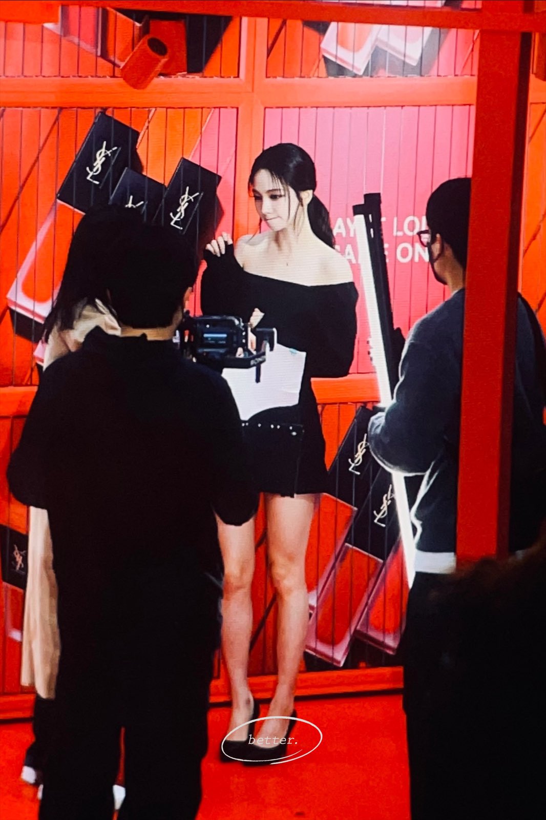 [잡담] 오늘자 입생로랑 행사 에스파 카리나 | 인스티즈