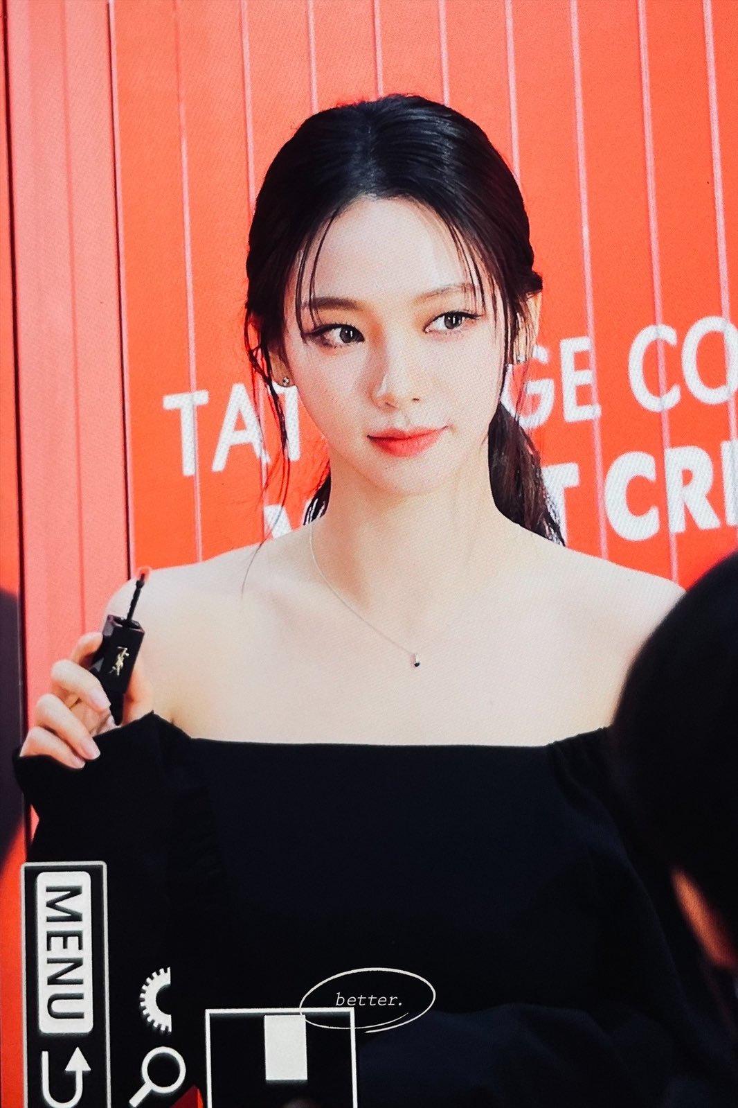 [잡담] 오늘자 입생로랑 행사 에스파 카리나 | 인스티즈