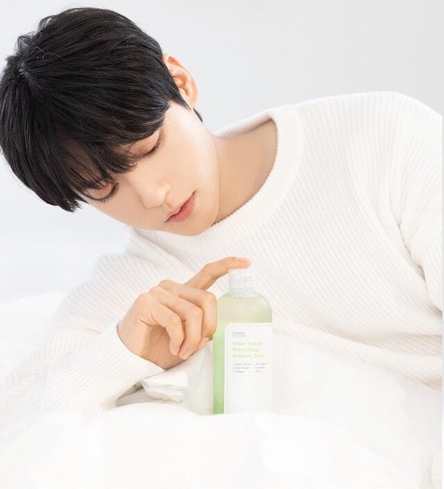 [잡담] 민혁이(비투비) 성분에디터 사진은 진짜 예쁘다.. | 인스티즈