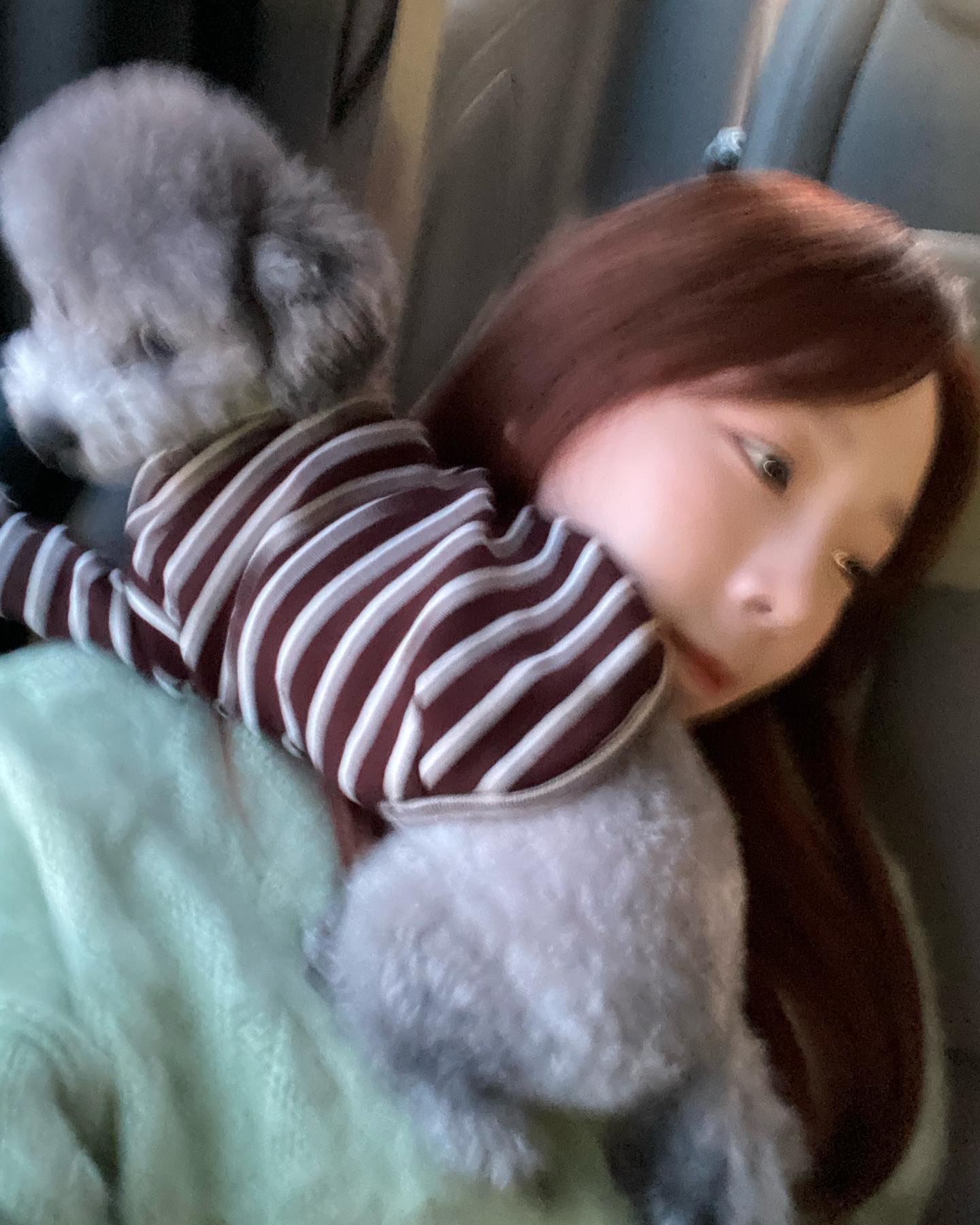 [잡담] 태연이랑 제로랑 있는 사진 보면 너무 행복해짐 | 인스티즈