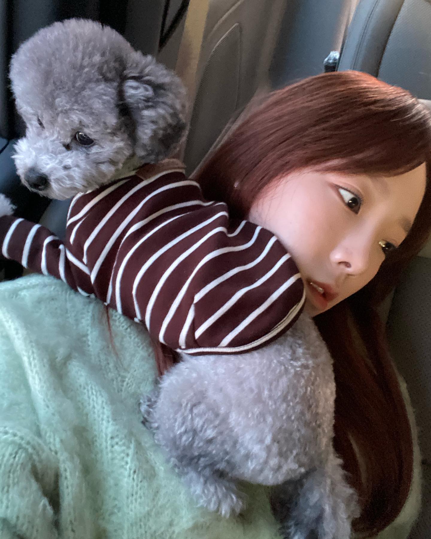 [잡담] 태연이랑 제로랑 있는 사진 보면 너무 행복해짐 | 인스티즈