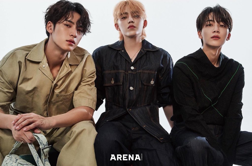 [잡담] 아레나 옴므 편집장님 인스타에 정한이 | 인스티즈