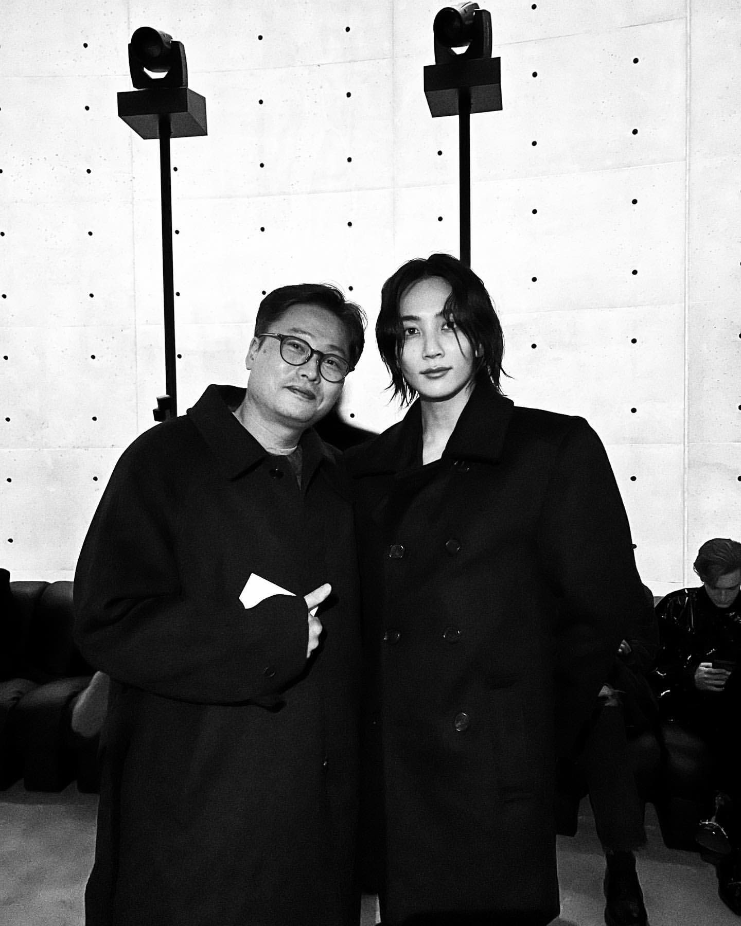 [잡담] 아레나 옴므 편집장님 인스타에 정한이 | 인스티즈