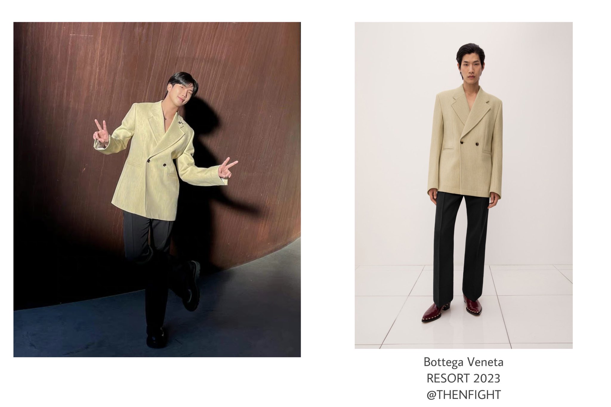 [잡담] 알엠 보테가베네타 잘어울리지 않닝 | 인스티즈