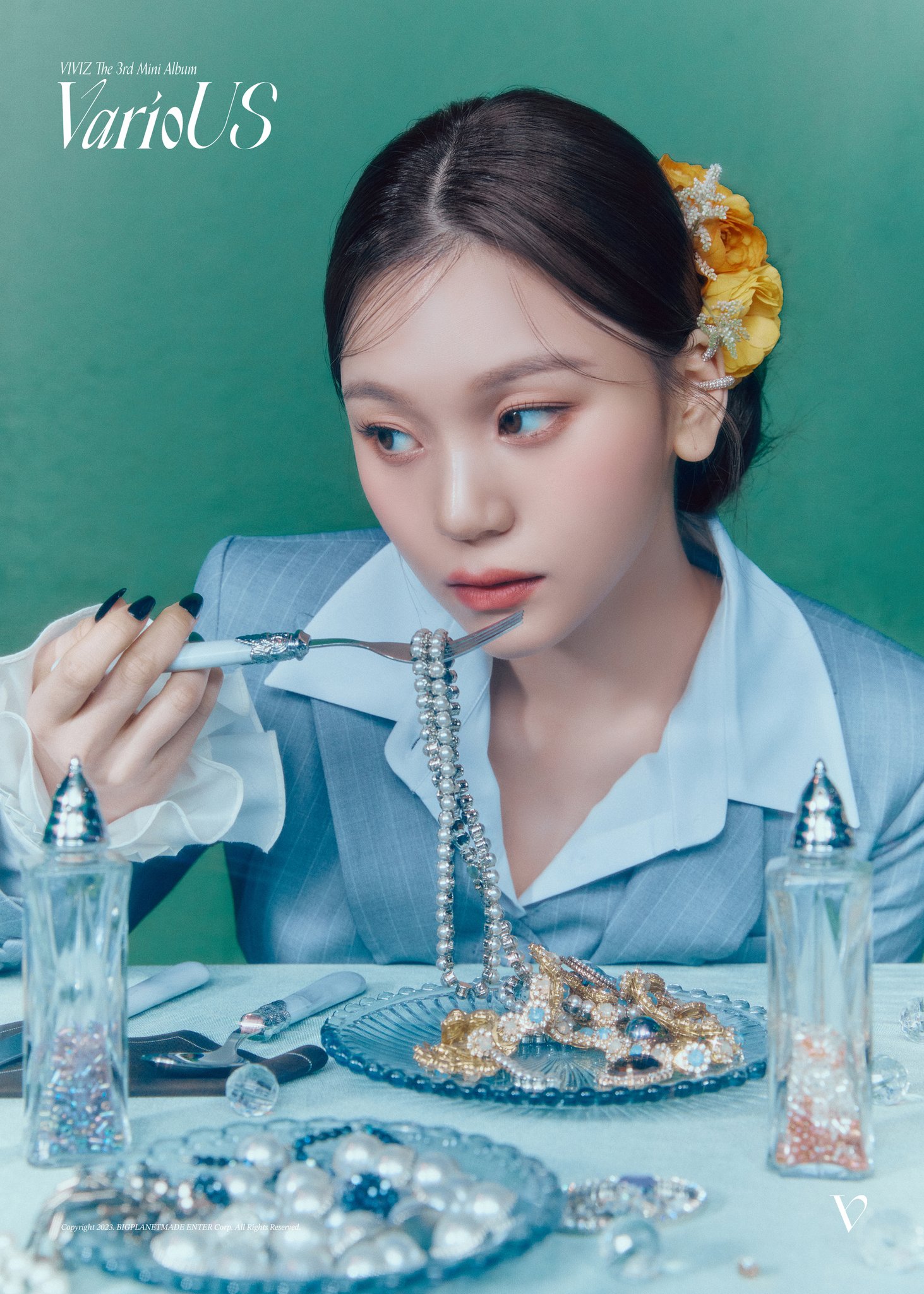 [정보/소식] VIVIZ (비비지) - The 3rd Mini Album 'VarioUS' Concept Photo #2 (SIDE-A ver.) | 인스티즈