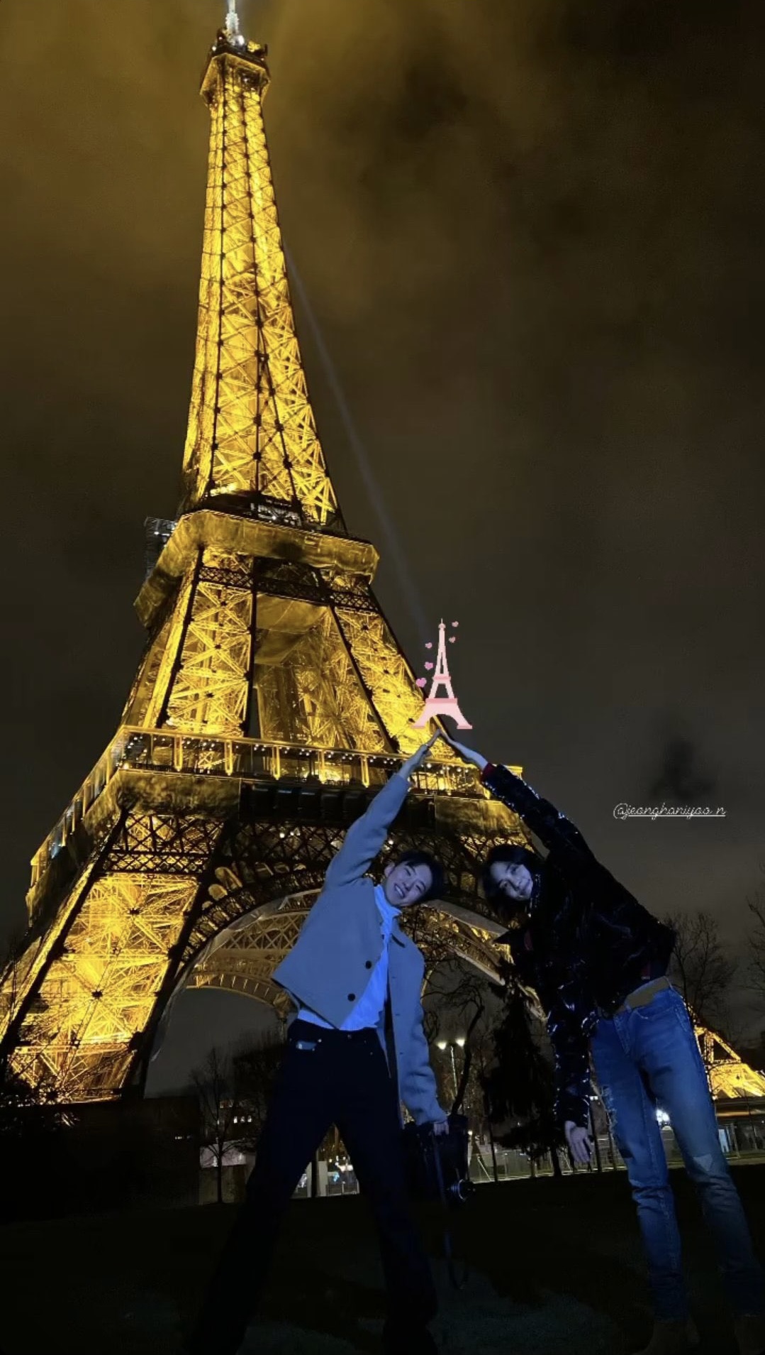 [잡담] 세븐틴 정한 호시 파리에서 만났는데 개귀여움ㅋㅋㅋㅋㅋㅋㅋㅋㅋ | 인스티즈