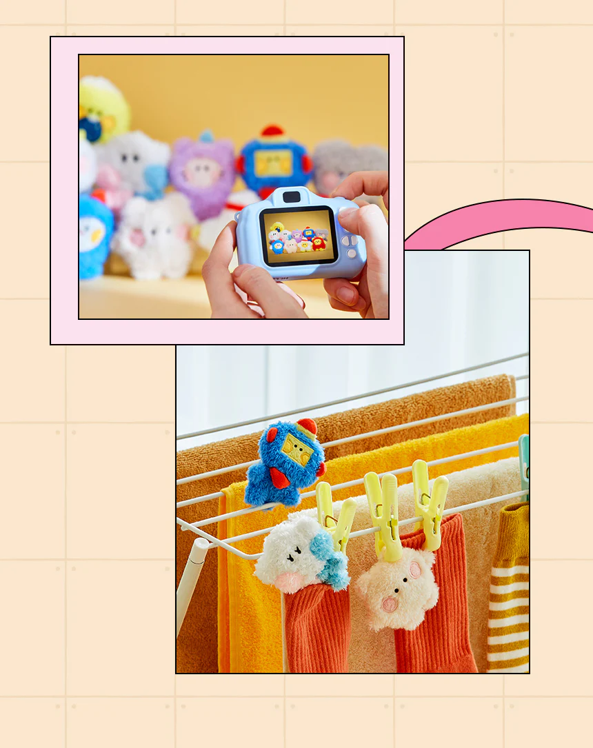 [잡담] 콘서트 티켓팅보다 공식 캐릭터 굿즈 티켓팅이 더 어렵다는 우리판 인형 자랑 | 인스티즈