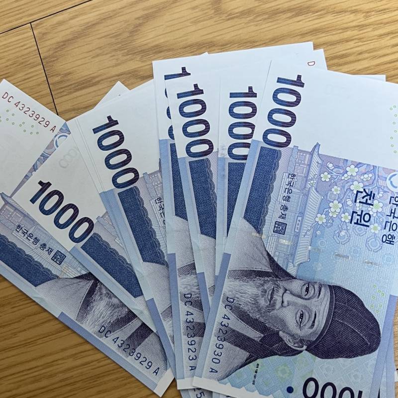 10개월된 조카 세뱃돈 천원 신권 10장 준비 완료 | 인스티즈