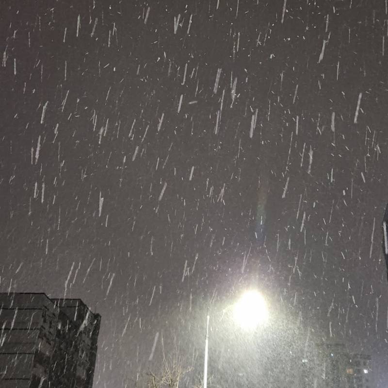 헐 대전 눈 온다!! | 인스티즈