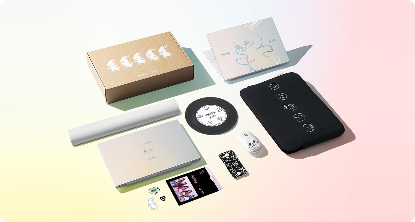 [잡담] 뉴진스 LG 그램 에디션 상세정보+커스터마이징 굿즈 | 인스티즈