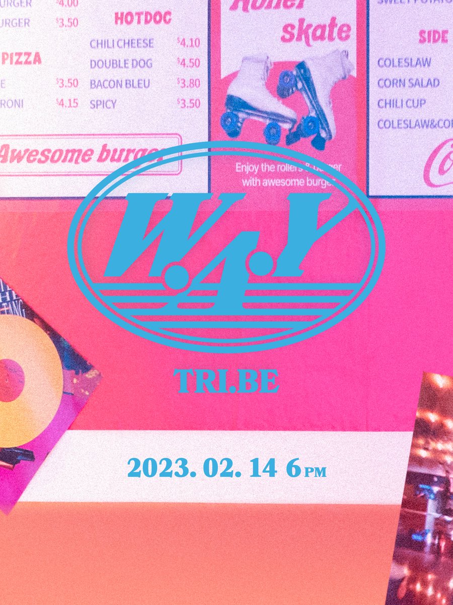 [정보/소식] TRI.BE 트라이비 2nd MINI ALBUM [W.A.Y] 2023.02.14 6PM (KST) | 인스티즈