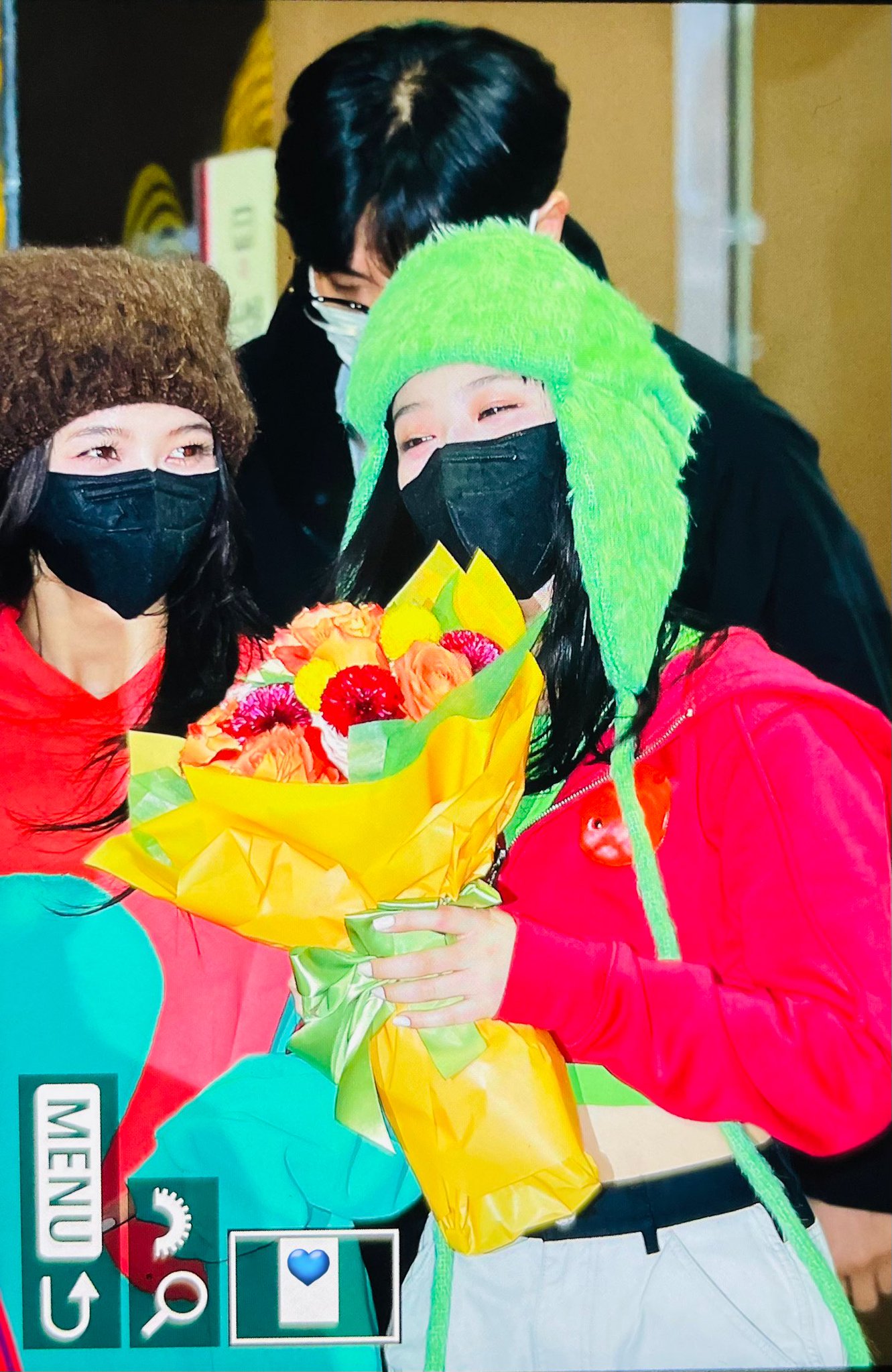 [잡담] 하니 뮤뱅 퇴근길 봨ㅋㅋㅋ 누가봐도 1위한 사람 | 인스티즈