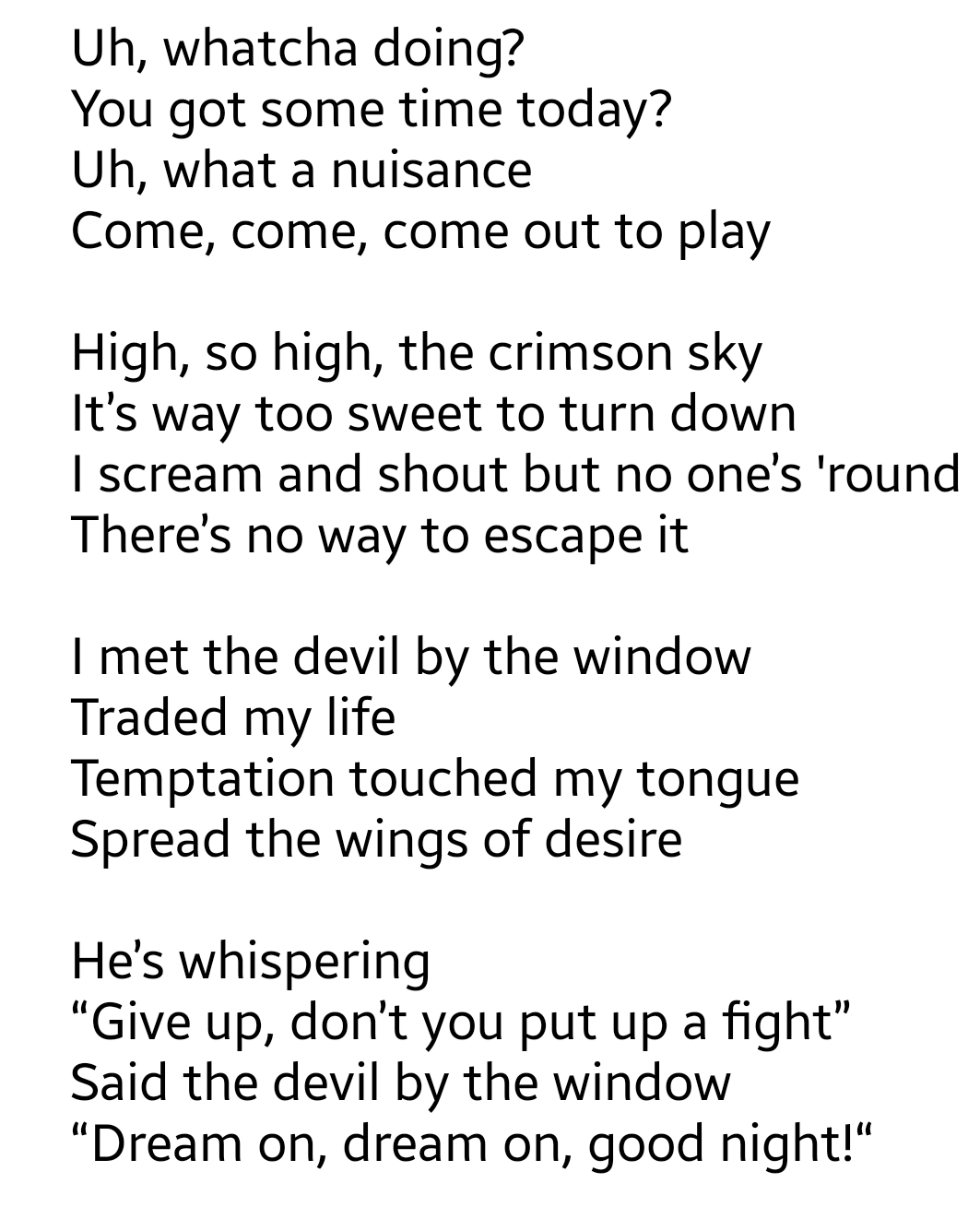 [잡담] 투바투 데바윈 가사 ㄹㅇ 고자극이네 | 인스티즈