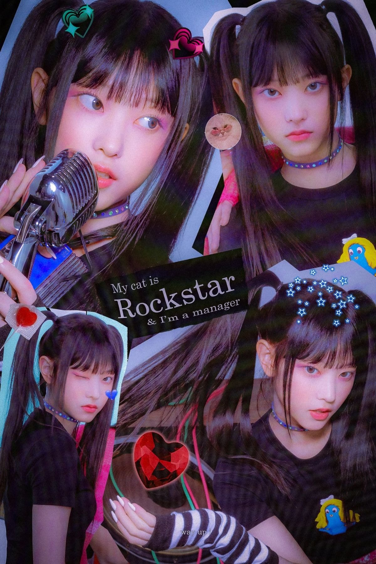 [잡담] 해린 이제 대놓고 오타쿠저격 화보를 찍네 | 인스티즈