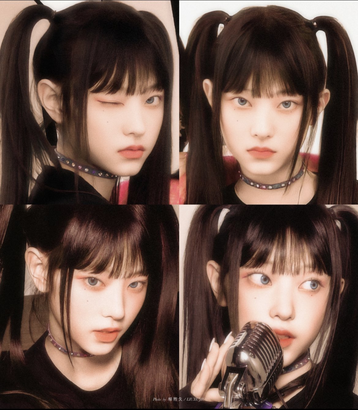 [잡담] 해린 이제 대놓고 오타쿠저격 화보를 찍네 | 인스티즈