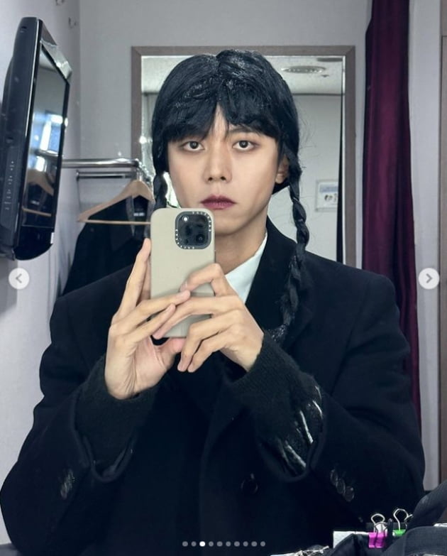 [잡담] 주우재 웬즈데이 따라한거임? - 인스티즈(instiz) 연예 카테고리