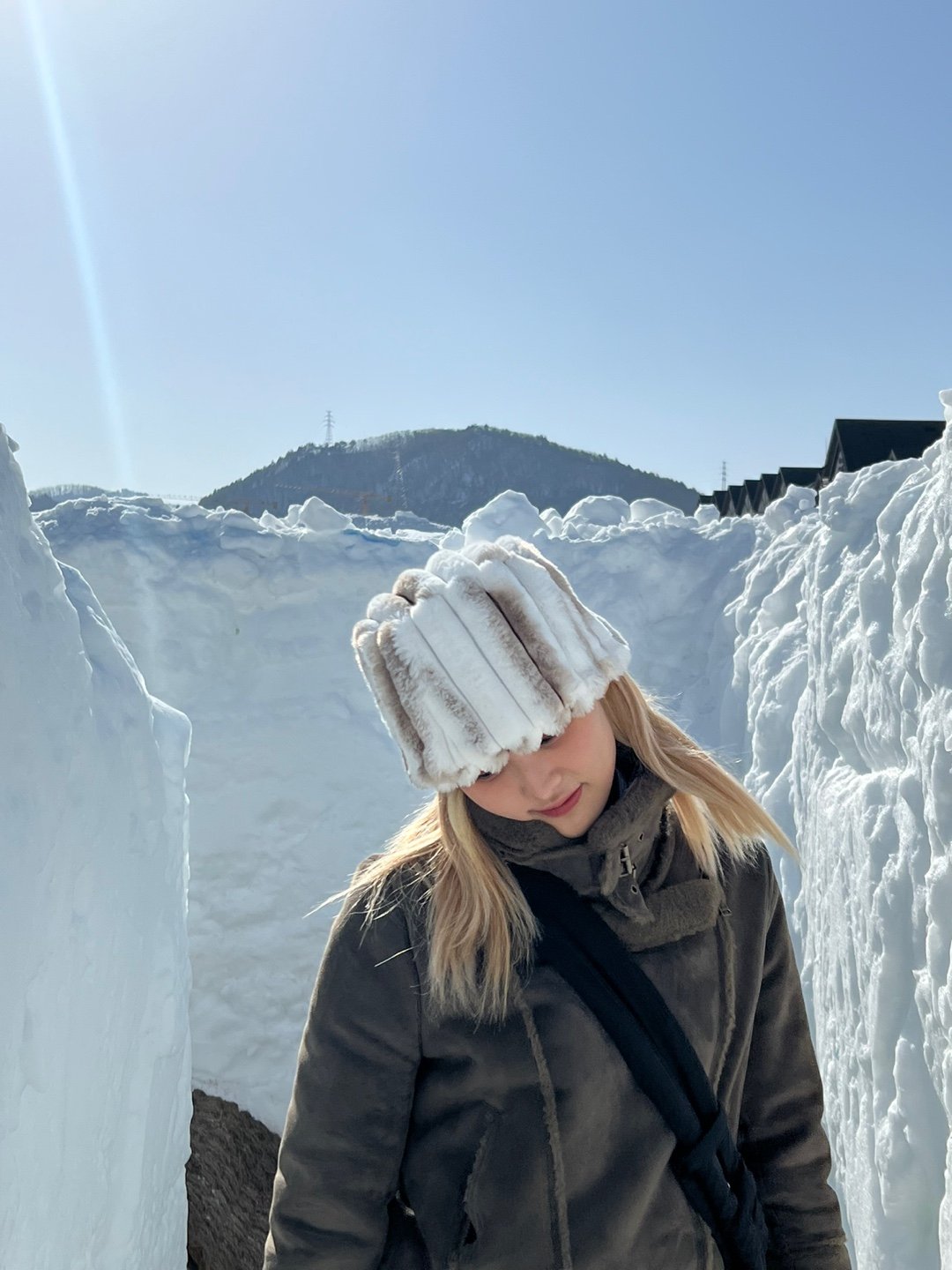 [잡담] 요즘 이런 모자 유행이야 ? | 인스티즈