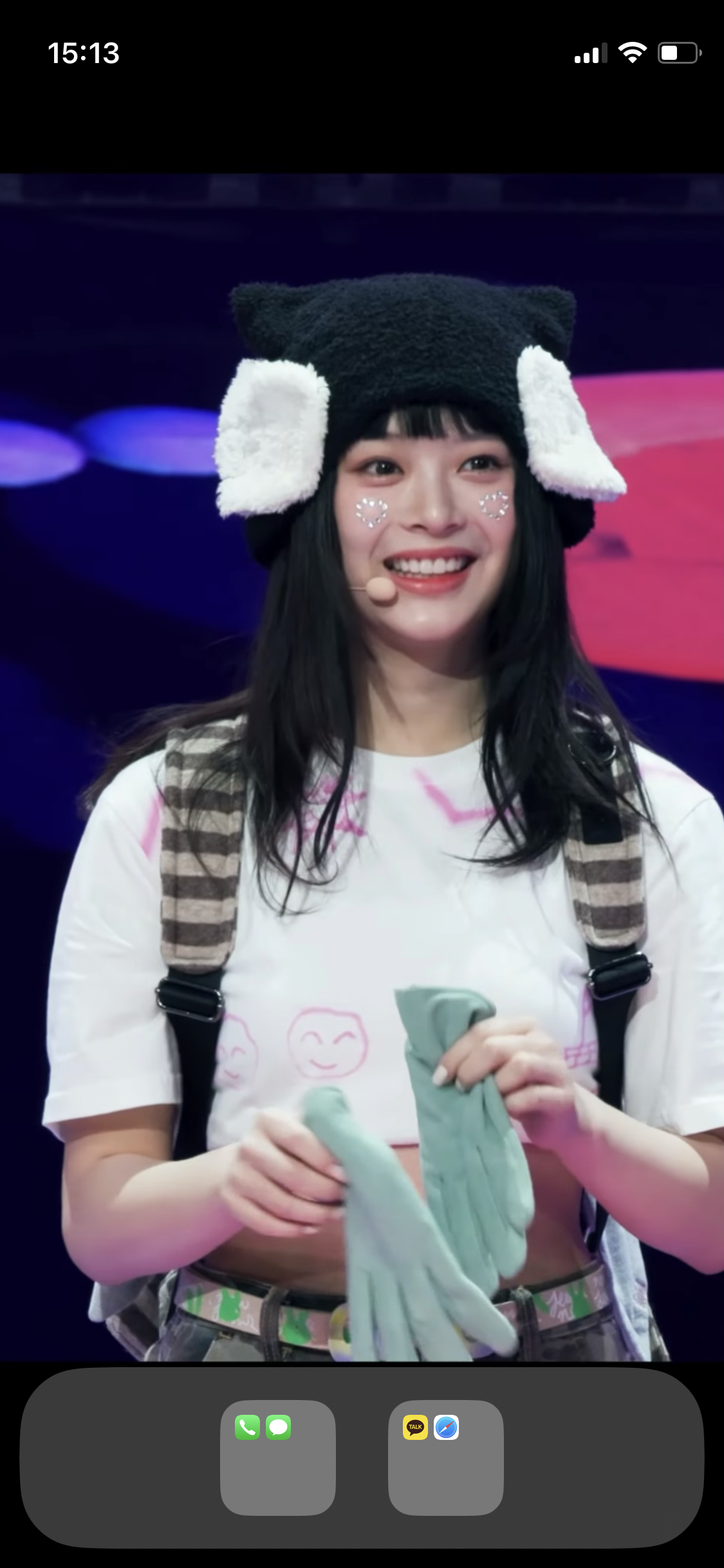 [잡담] 익들아 나 배경화면 바꿨어 너무 귀여워… | 인스티즈