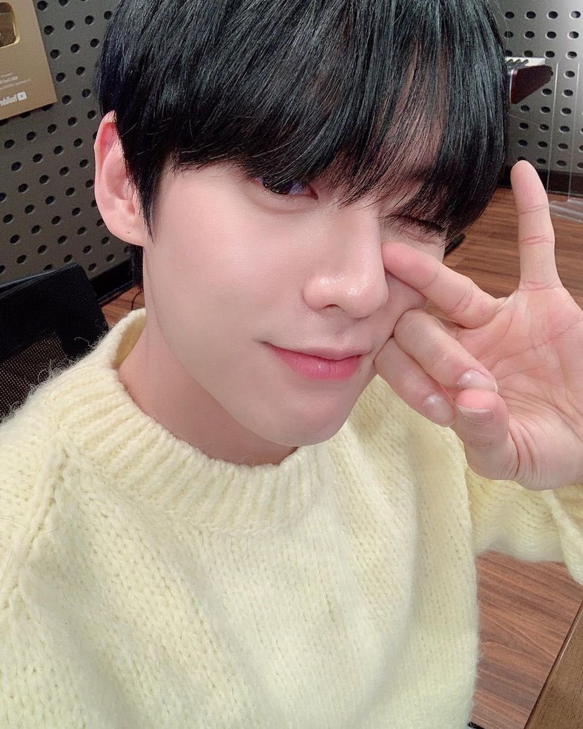 [잡담] 개인적으로 너무 예쁘다고 생각했던 노란니트 민혁이(비투비) | 인스티즈