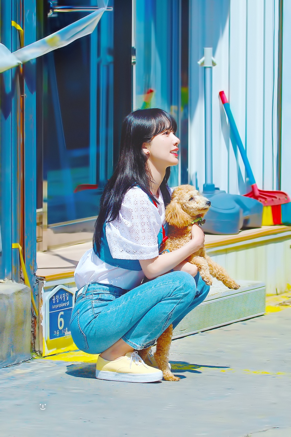 [잡담] 설아언니 얼굴 자랑합니다 진짜 너무너무 예쁨 | 인스티즈