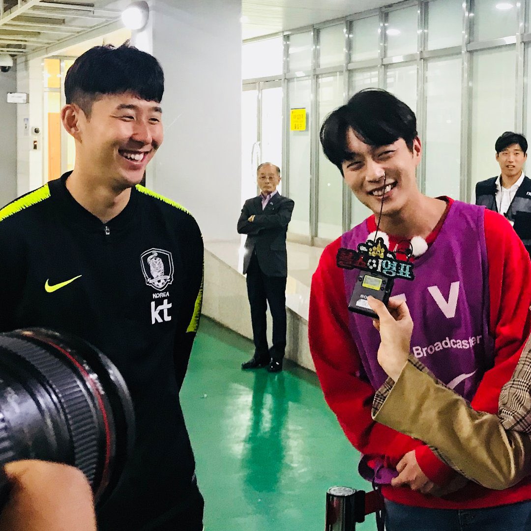 [잡담] 윤두준 손흥민 같이 있는 짤 볼사람 | 인스티즈