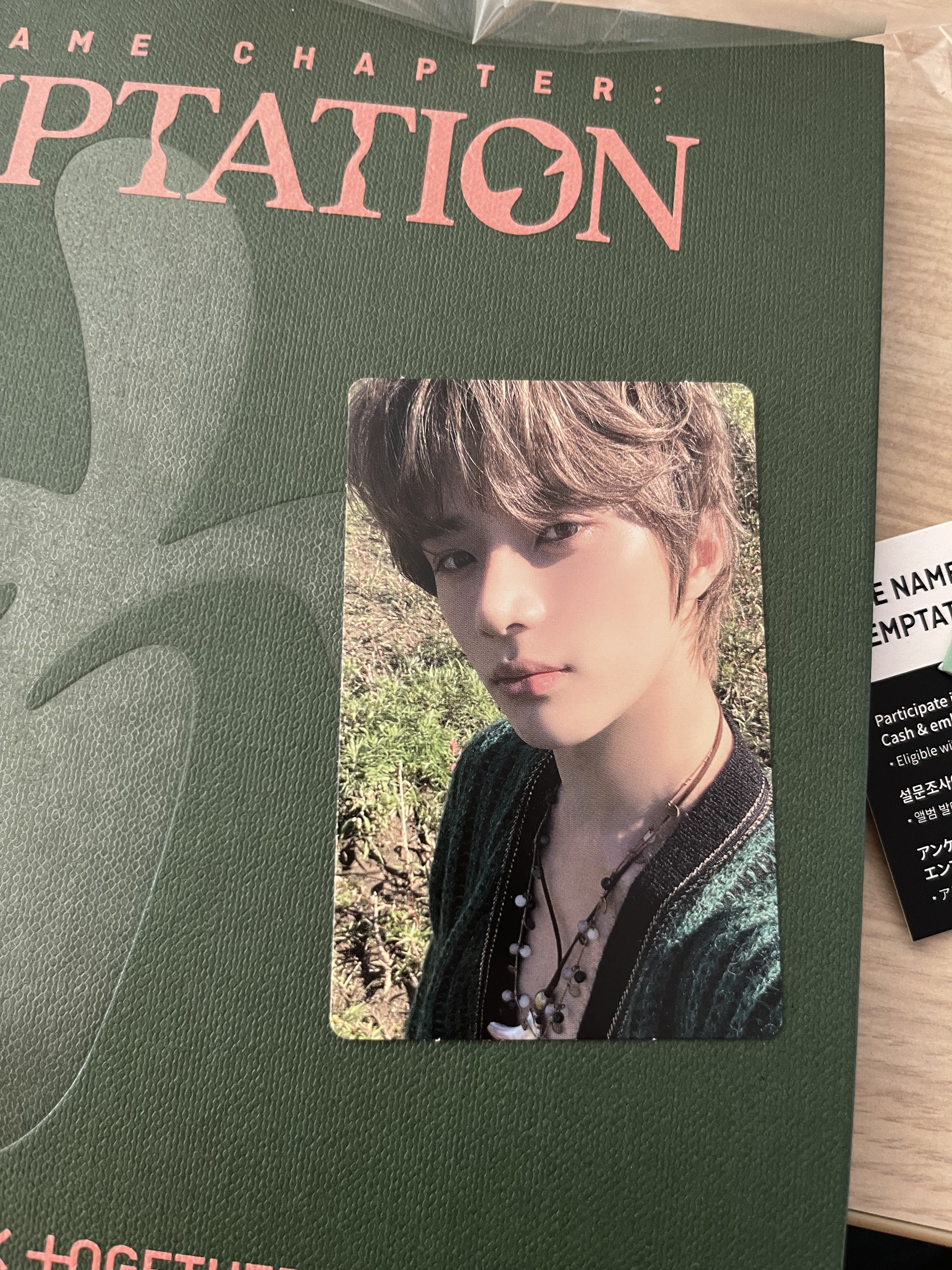 [잡담] 범규 포카 개이쁨 | 인스티즈