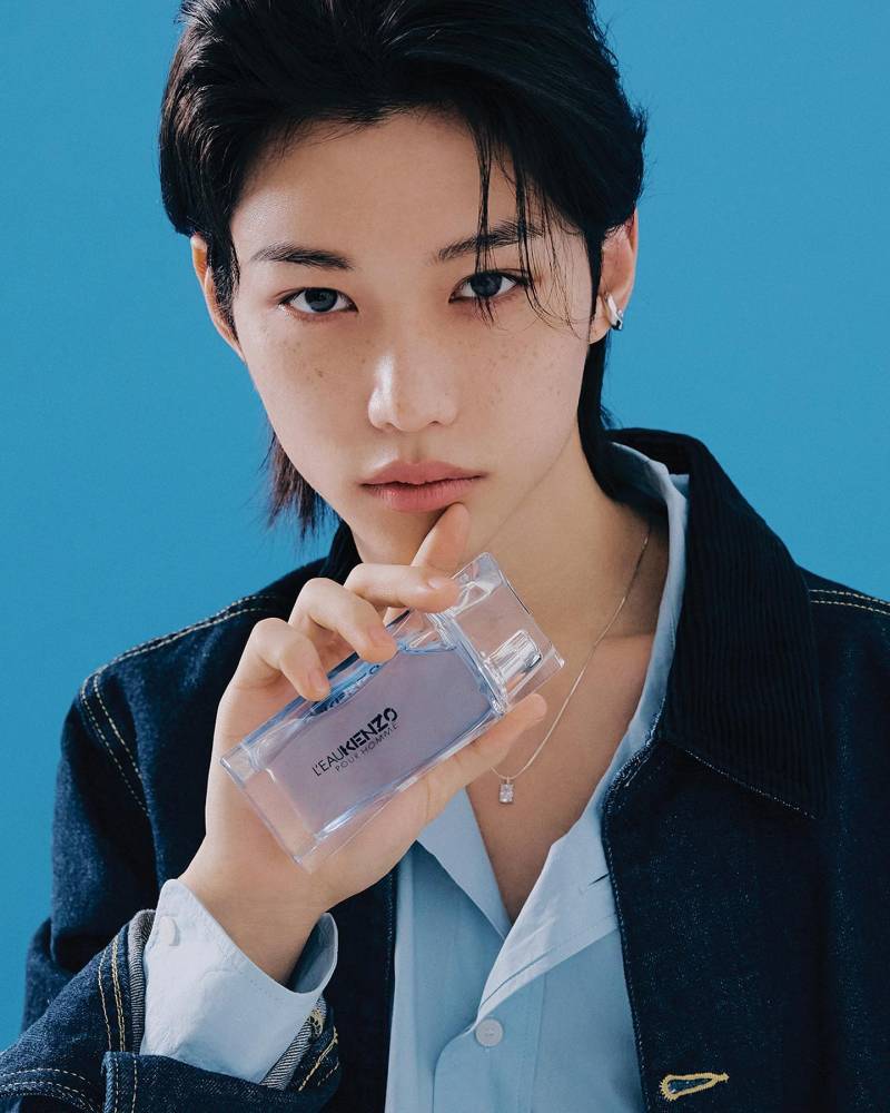 뷰띠쁠 그 자체인 스키즈 필릭스 향수 화보 | 인스티즈