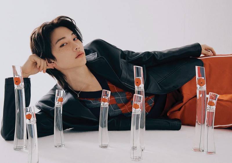 뷰띠쁠 그 자체인 스키즈 필릭스 향수 화보 | 인스티즈