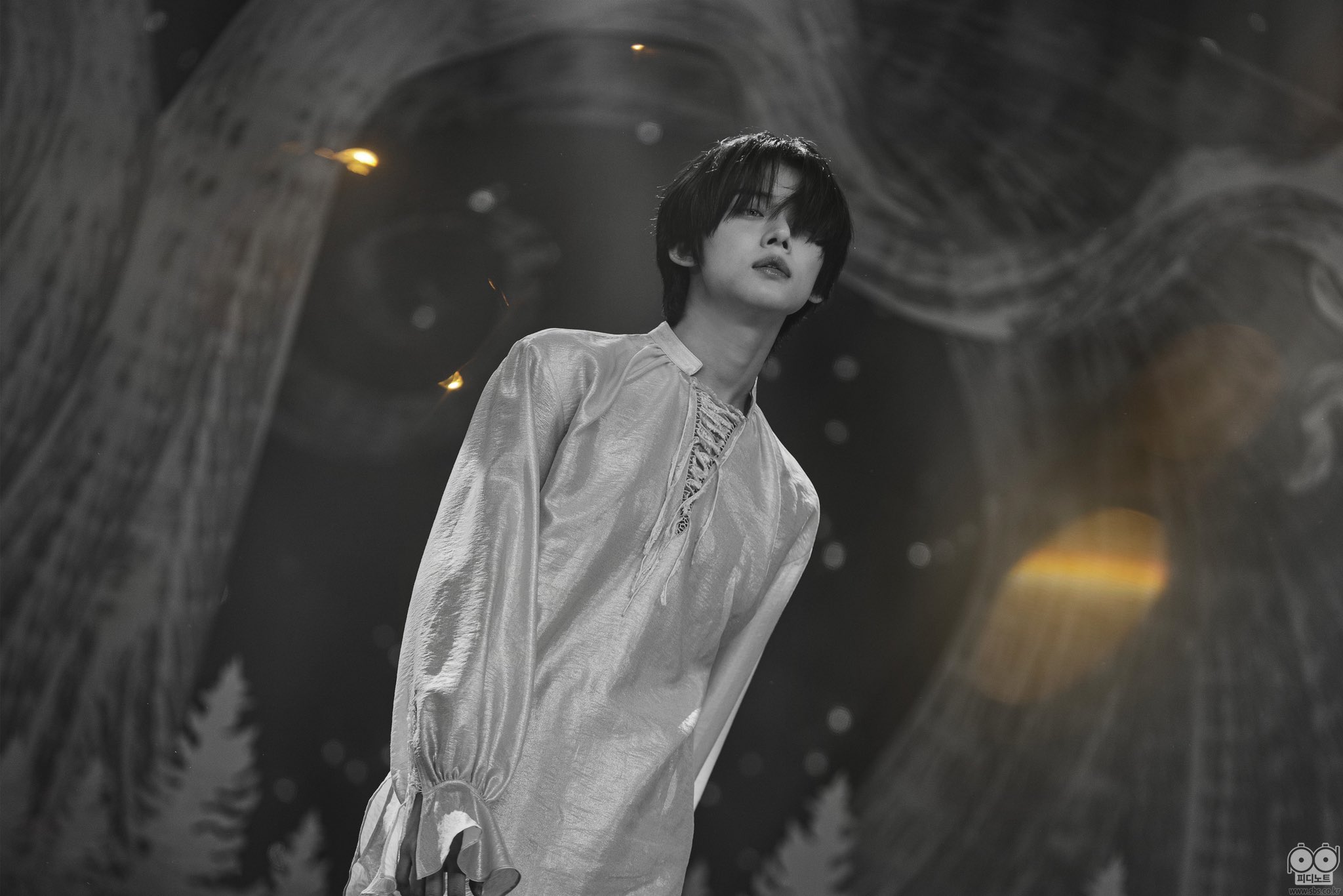 [잡담] 인기가요에서 찍은 무대 위 연준이 봐봐 | 인스티즈