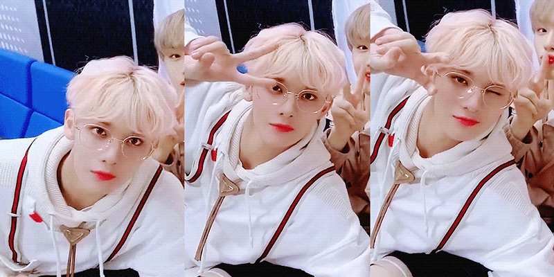 [잡담] 내가 좋아하는 진영이 움짤들…..ㅠㅠㅠㅠㅠ다들 바바 ㅜㅜ | 인스티즈