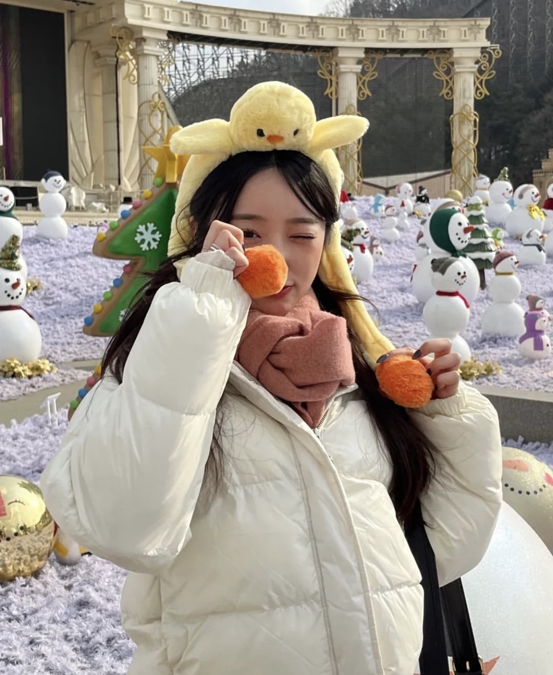 [잡담] 히나가 쓴 병아리 머리띠 너무 귀여워 어디 파는 거지 ? | 인스티즈