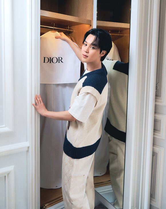 [잡담] 디올이 방탄 지민 사진 올려줬는데 | 인스티즈