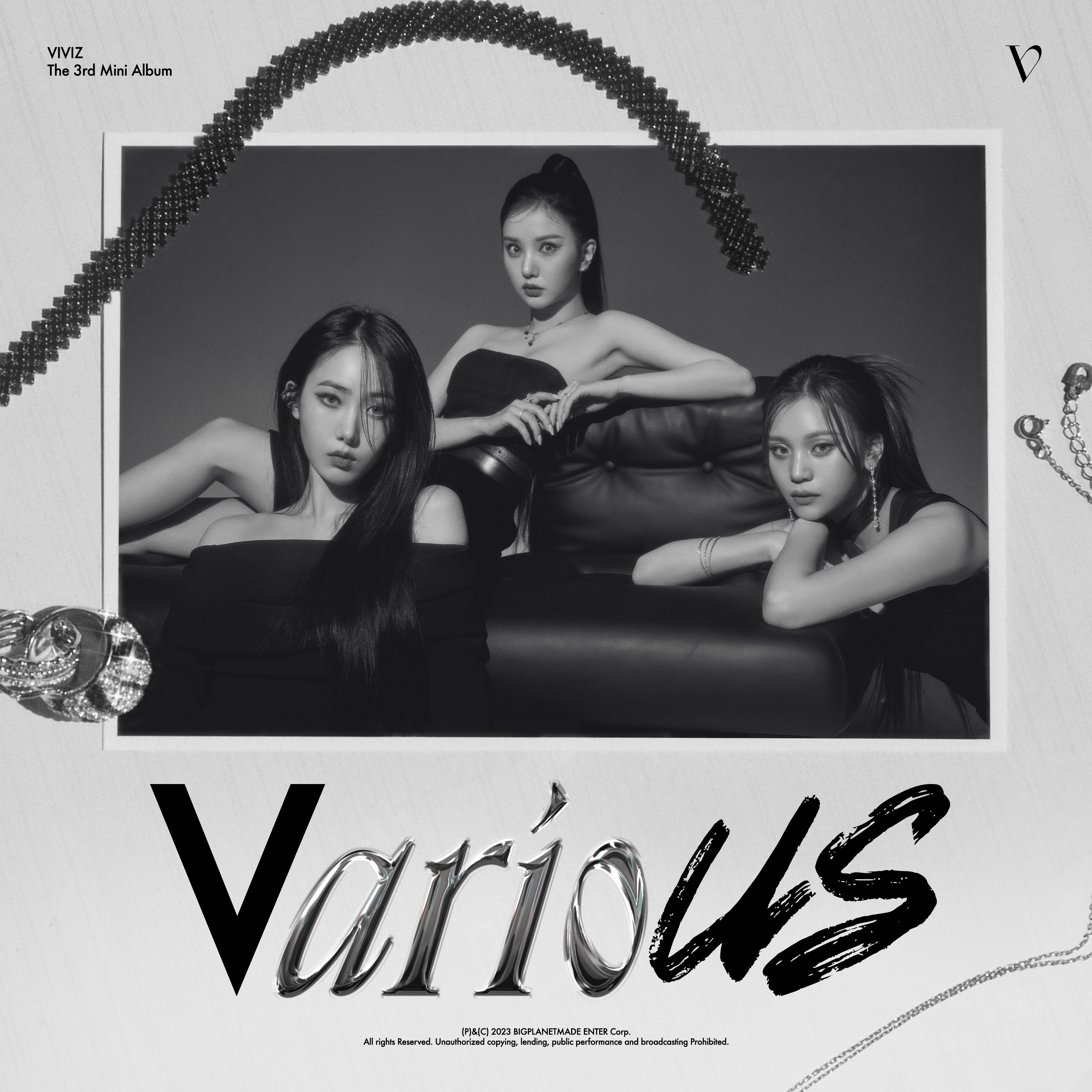 [정보/소식] 비비지 미니 3집 &lt;VarioUS&gt; 앨범 표지 | 인스티즈
