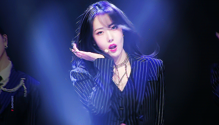 [잡담] 신비 이번 컨셉 진짜 물 만난 물고기같음ㅋㅋㅋㅋㅋㅋ | 인스티즈