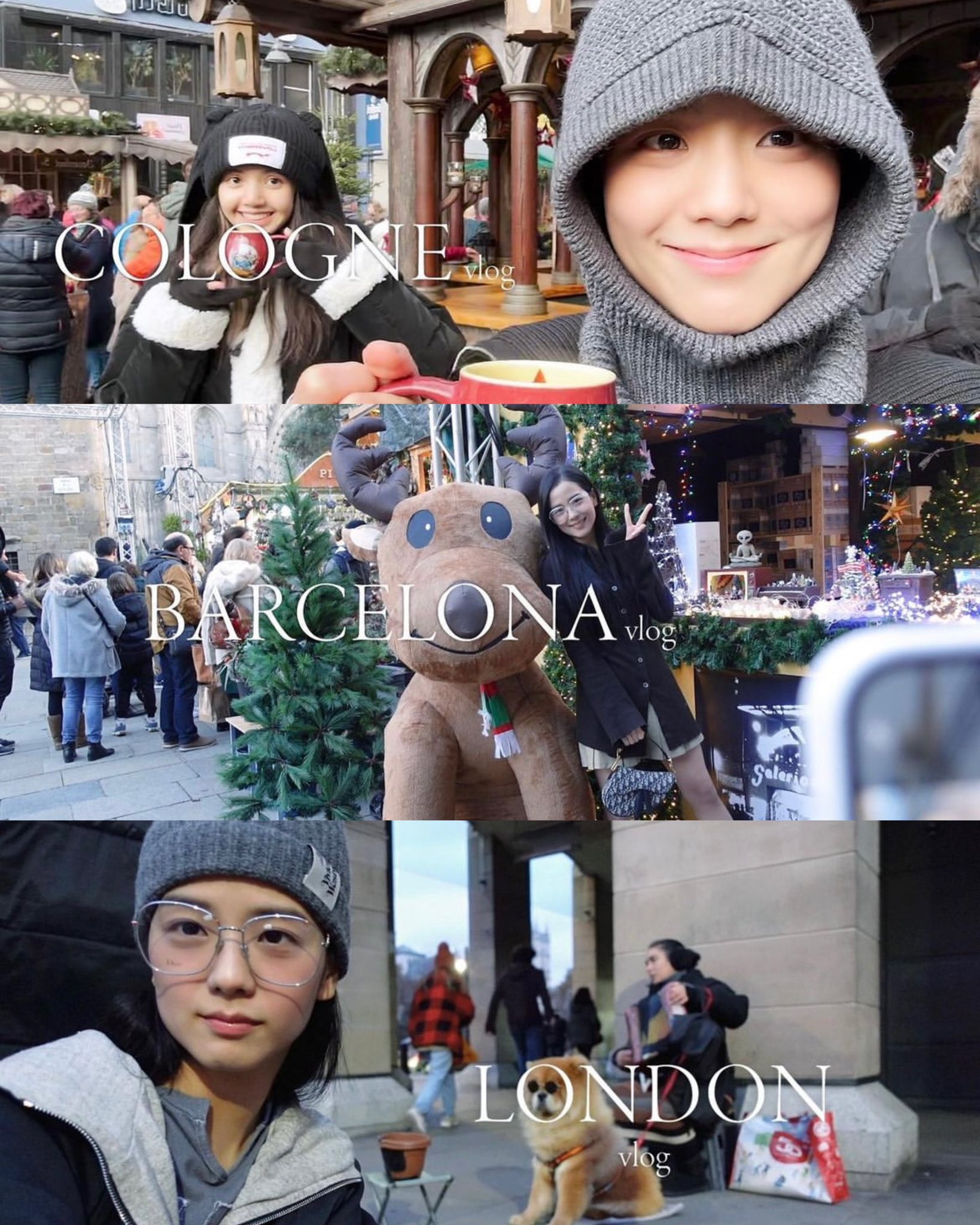 [잡담] 지수 브이로그 썸네일 한결같아서 좋아ㅋㅋㅋㅋ | 인스티즈