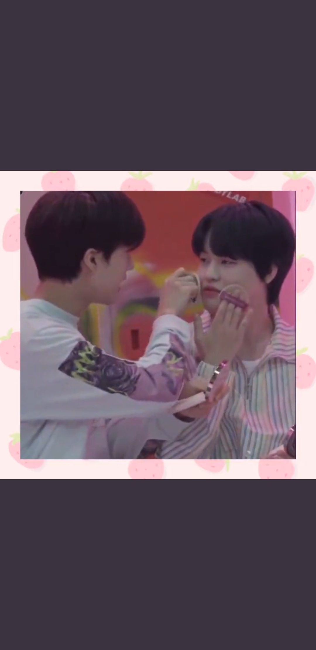 [잡담] 엔시티 지성 천러 이거 무슨영상이야? | 인스티즈