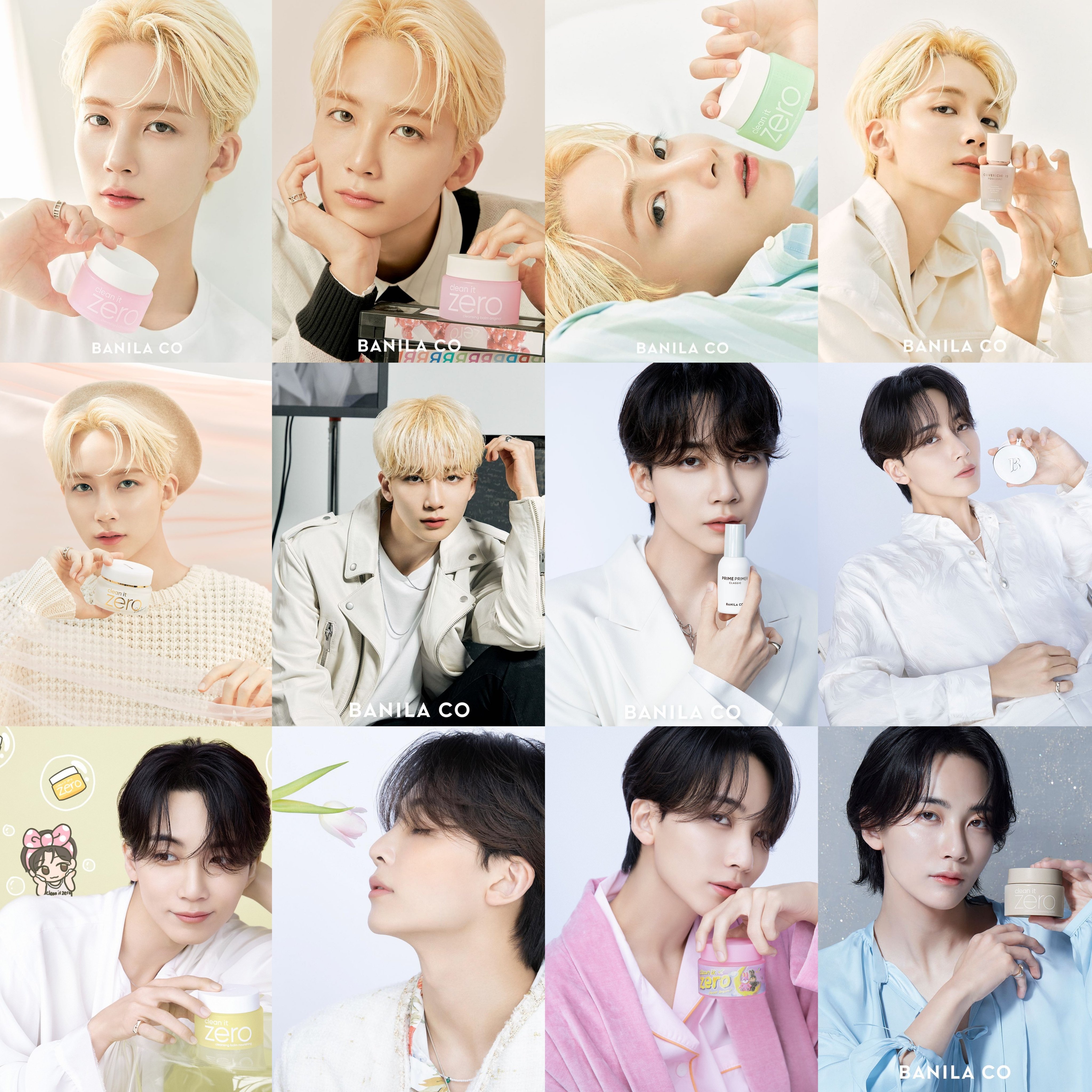 [잡담] 세븐틴 정한 바닐라코 화보 지금까지 나온거 진짜 잘어울려 | 인스티즈