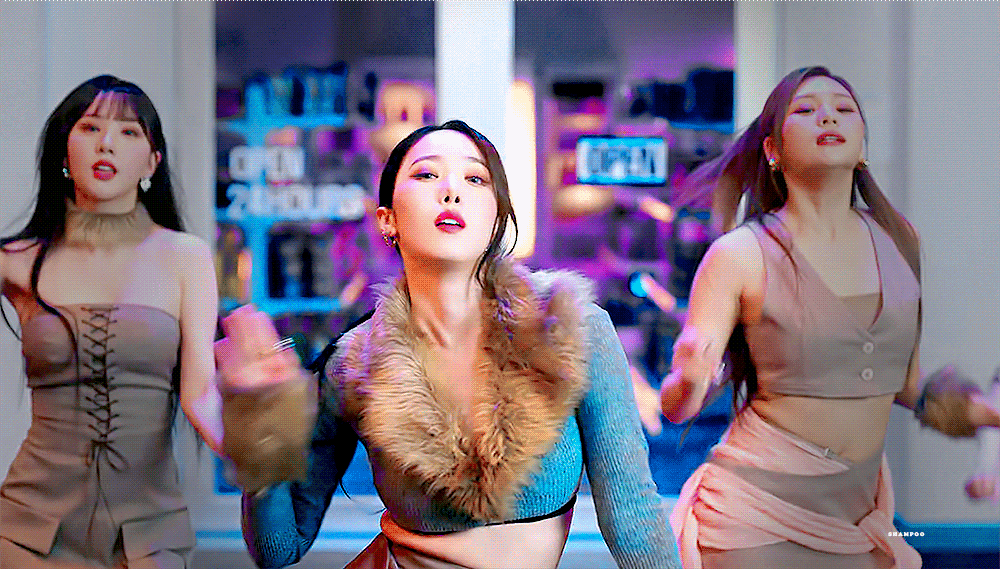 [잡담] 신비 이번 컨셉 진짜 물 만난 물고기같음ㅋㅋㅋㅋㅋㅋ | 인스티즈