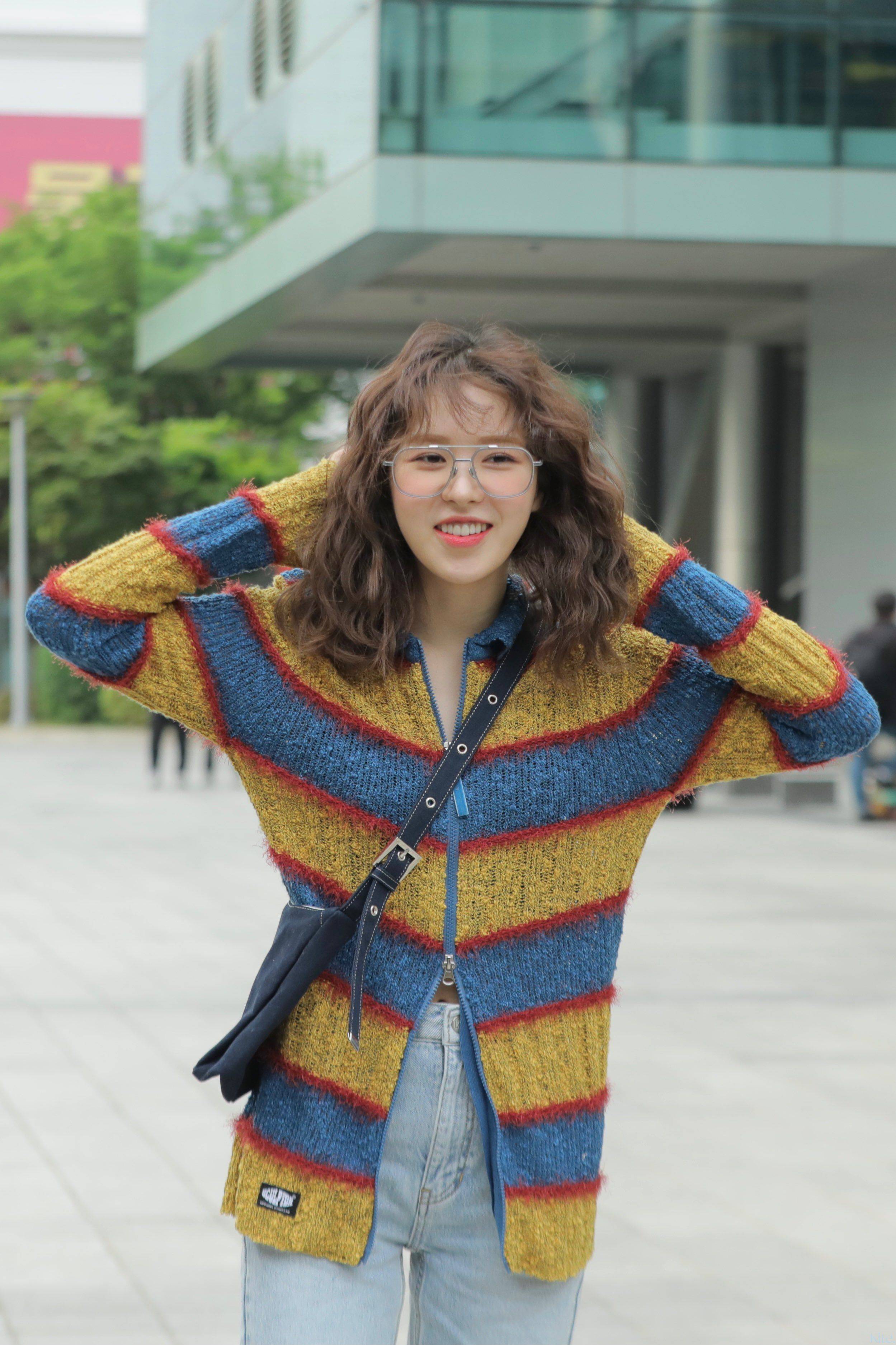 [잡담] 웬디 출근룩 내취향이라 요새 많이 참고함 | 인스티즈