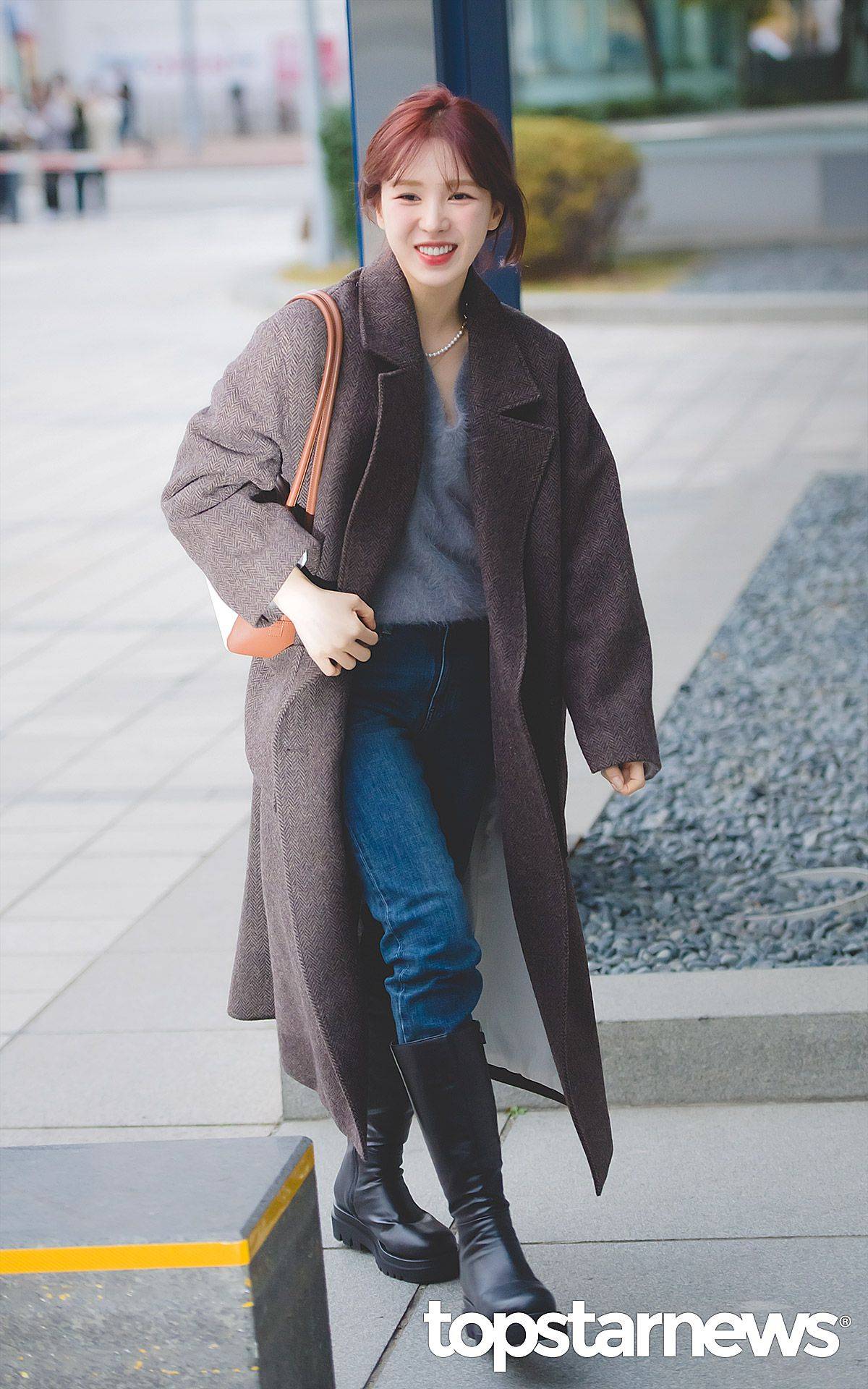 [잡담] 웬디 출근룩 내취향이라 요새 많이 참고함 | 인스티즈