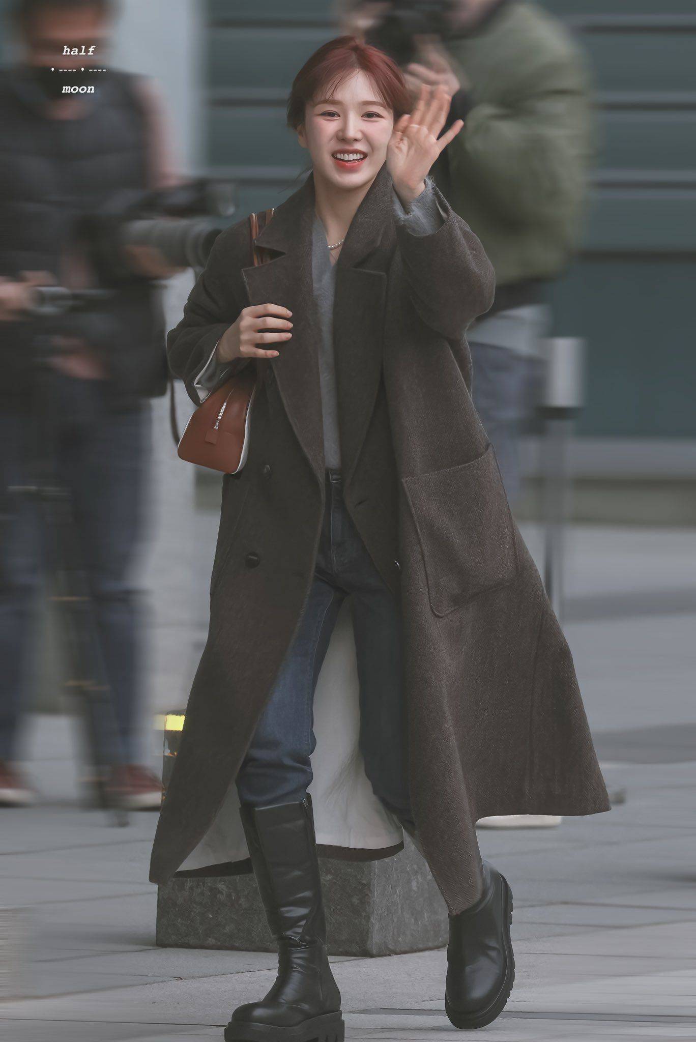 [잡담] 웬디 출근룩 내취향이라 요새 많이 참고함 | 인스티즈