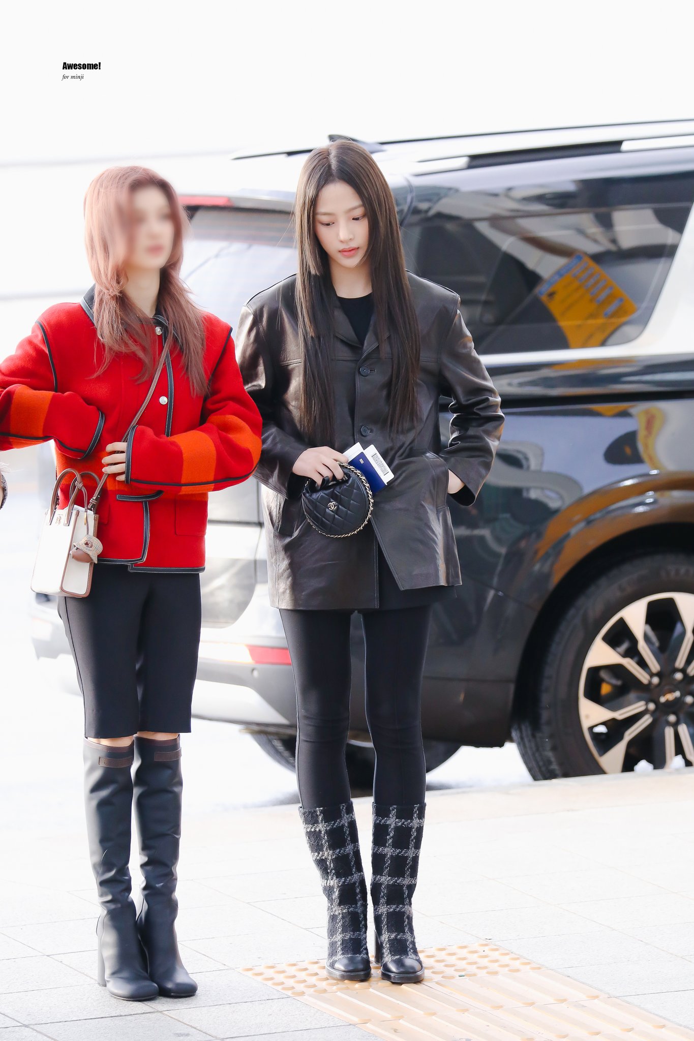 [잡담] 뉴진스 멤버별 제일 좋아하는 공항룩 | 인스티즈