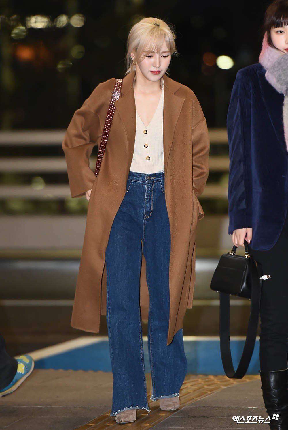 [잡담] 웬디 출근룩 내취향이라 요새 많이 참고함 | 인스티즈