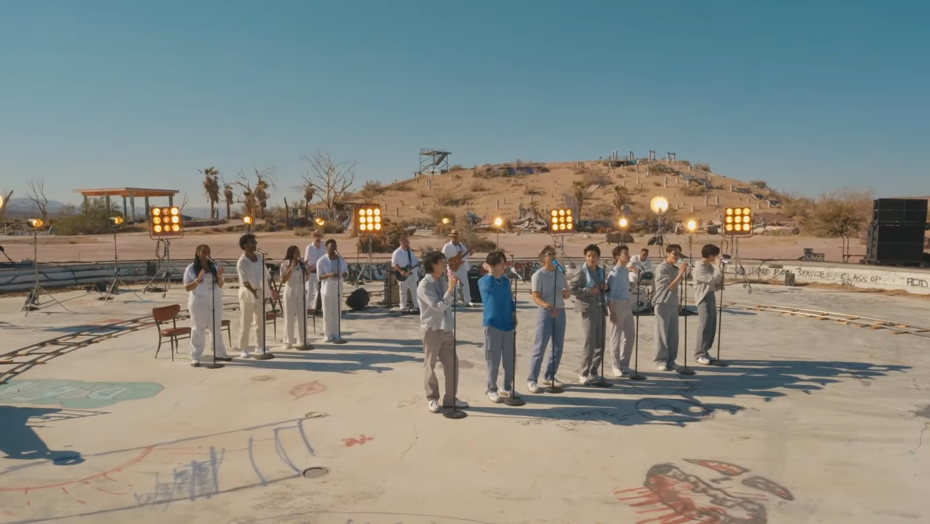 [잡담] 방탄 내가 본 아이돌 중 무대 로케이션 제일 잘 뽑음 | 인스티즈